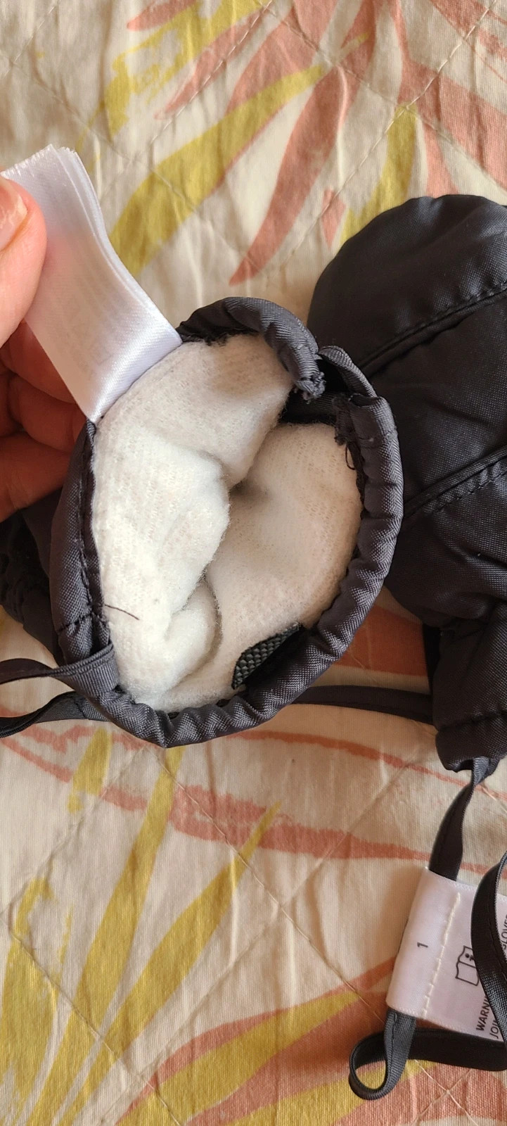 Guantes gorditos bebe talla 62-68 – C&A – taille 3-6 mois / 62 cm 3