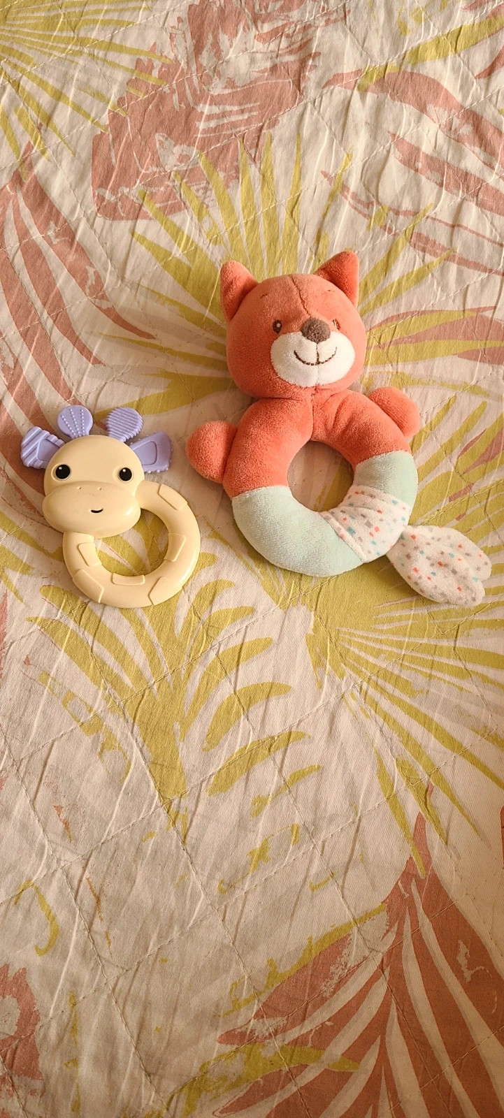 2 sonajeros bebes