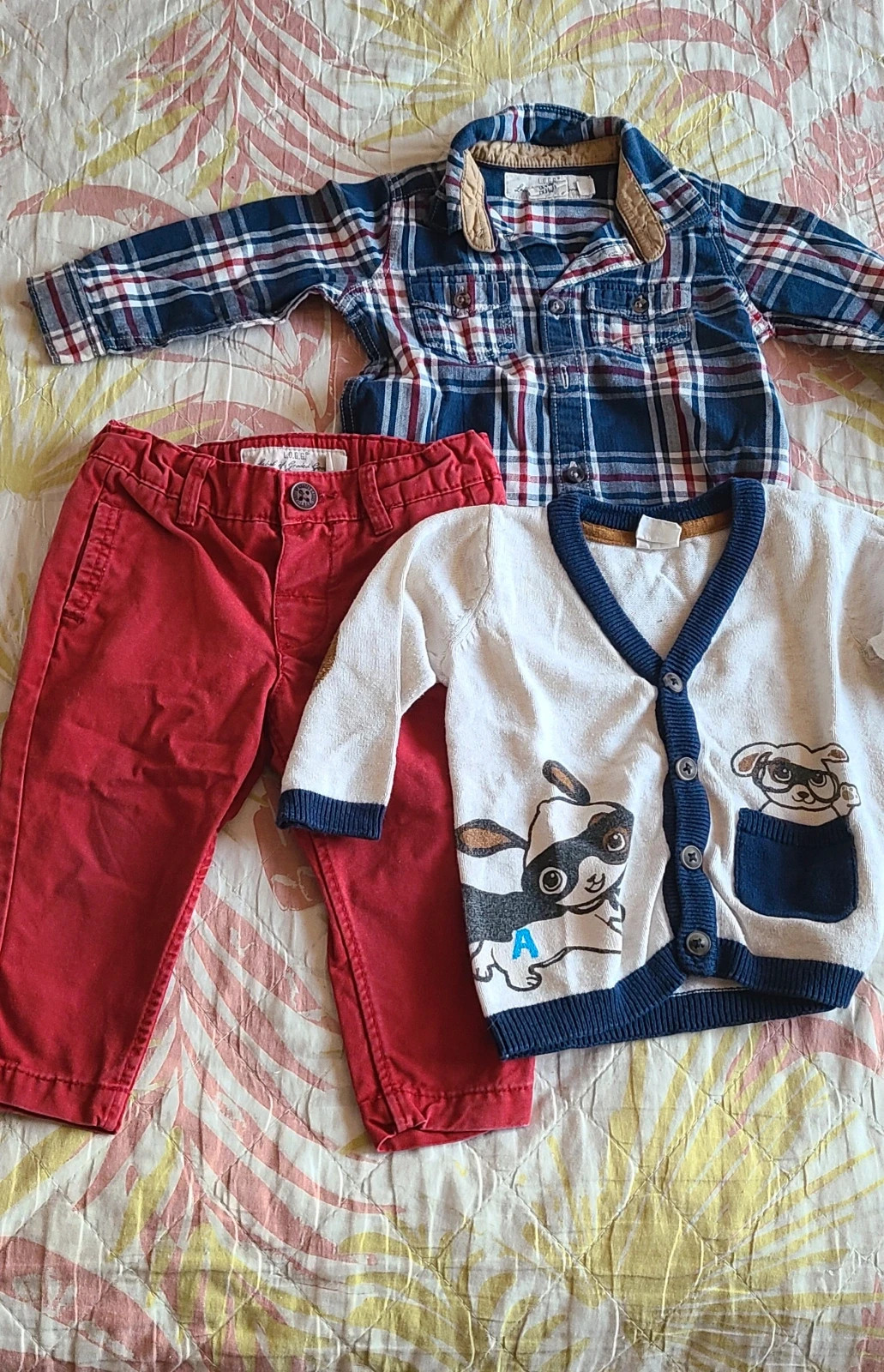 Conjunto de niño de 6 meses – H&M – taille 6-9 mois / 68 cm