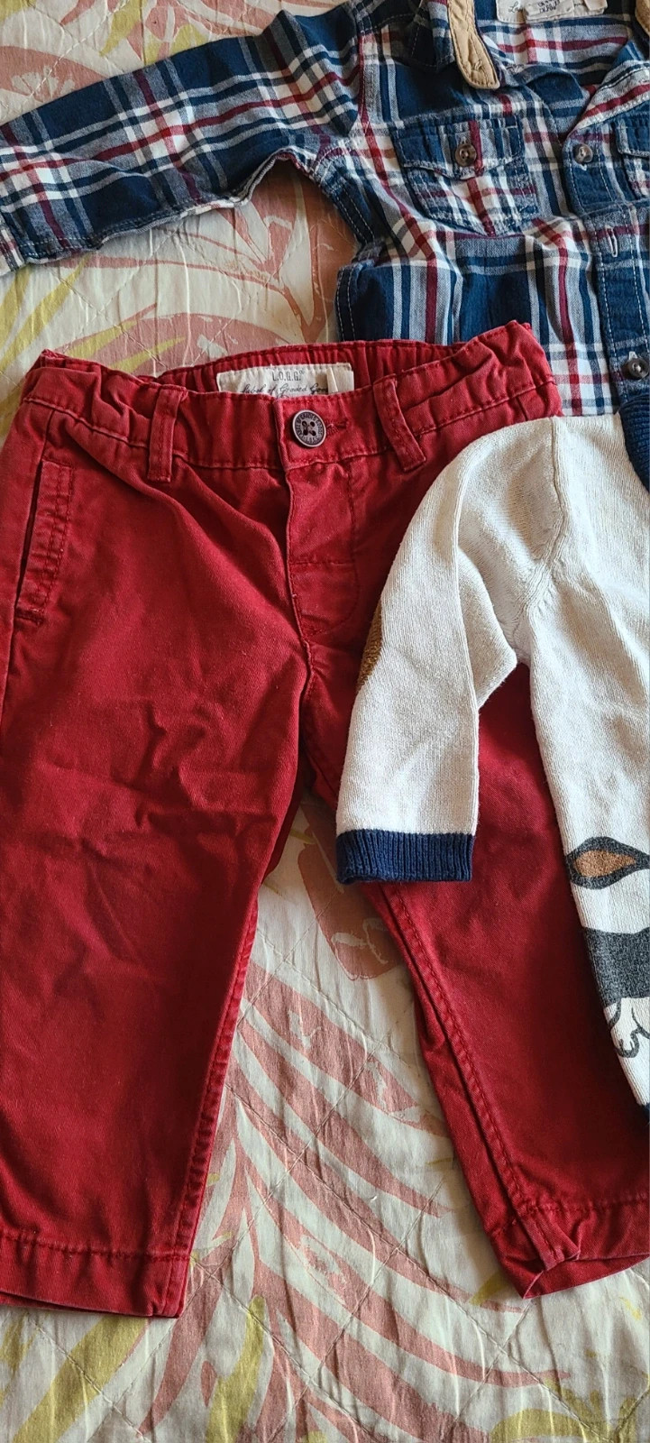 Conjunto de niño de 6 meses – H&M – taille 6-9 mois / 68 cm 2