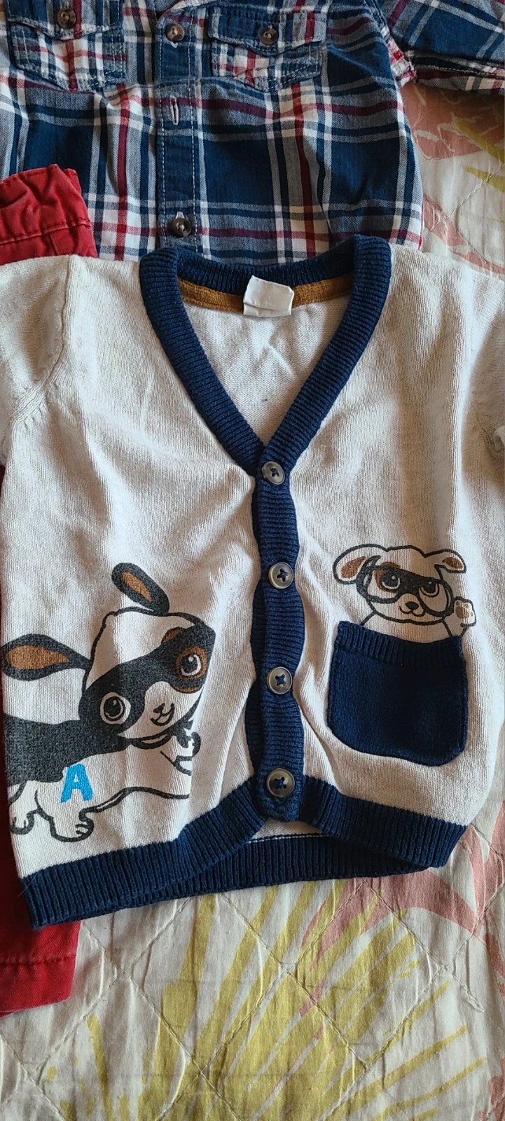 Conjunto de niño de 6 meses – H&M – taille 6-9 mois / 68 cm 3