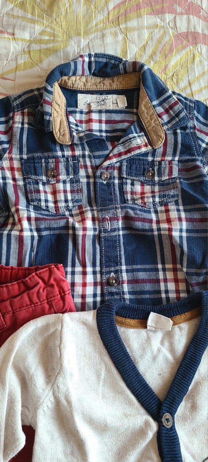 Conjunto de niño de 6 meses – H&M – taille 6-9 mois / 68 cm 4