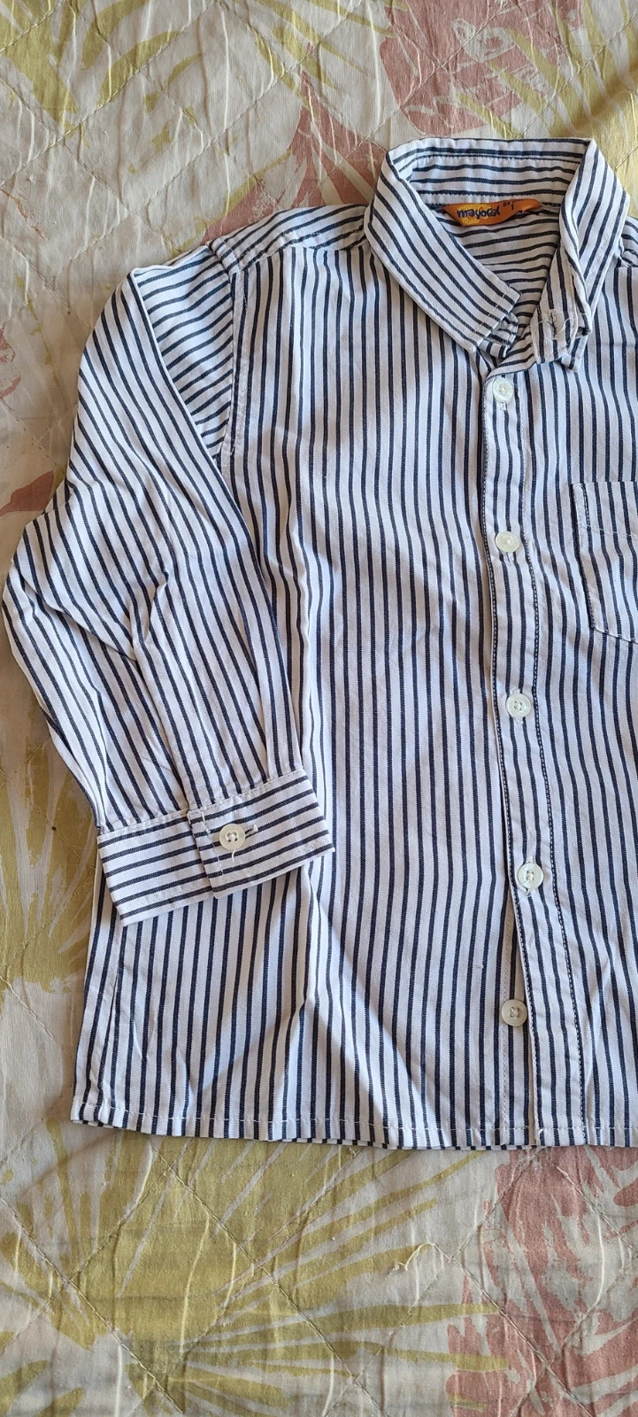 Camisa de rayas mayoral talla 86 – Mayoral – taille 18-24 mois / 86 cm 2