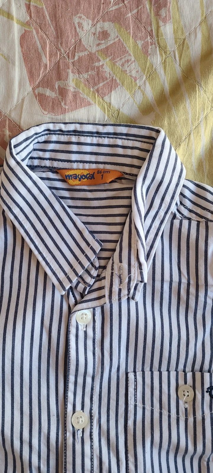 Camisa de rayas mayoral talla 86 – Mayoral – taille 18-24 mois / 86 cm 4