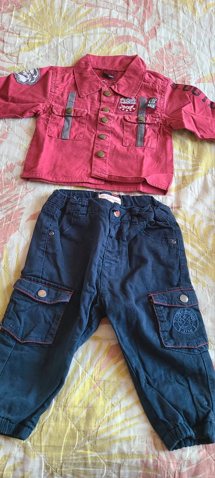 Conjunto niño 9 meses