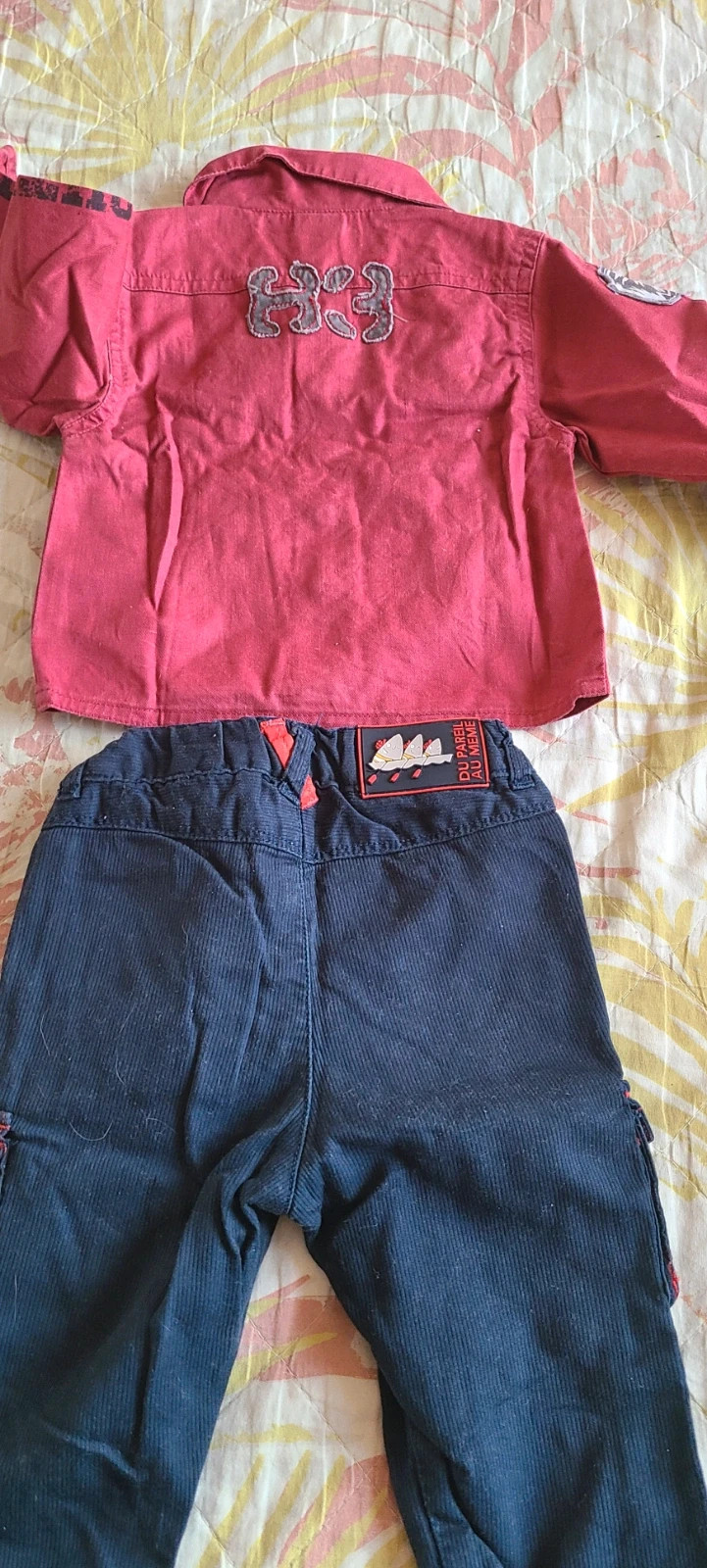 Conjunto niño 9 meses – Variadas. – taille 9-12 mois / 74 cm 2