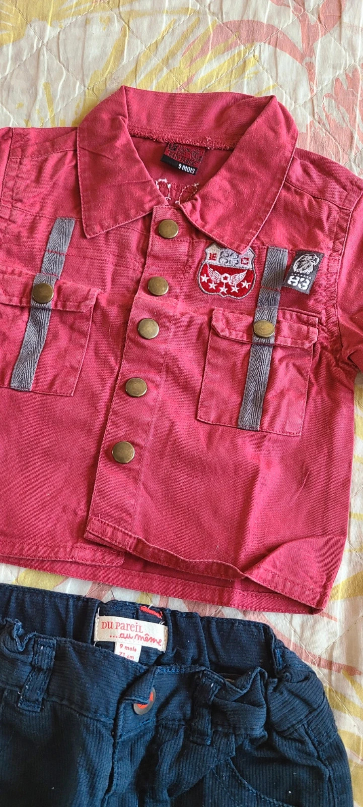 Conjunto niño 9 meses – Variadas. – taille 9-12 mois / 74 cm 3
