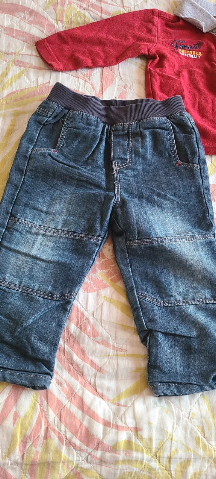Conjunto niño talla 74 – Obaïbi – taille 9-12 mois / 74 cm 2