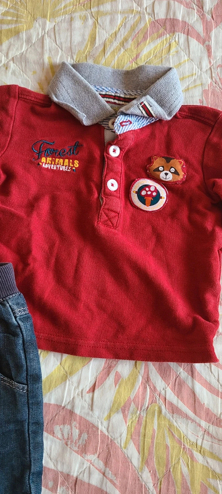 Conjunto niño talla 74 – Obaïbi – taille 9-12 mois / 74 cm 3