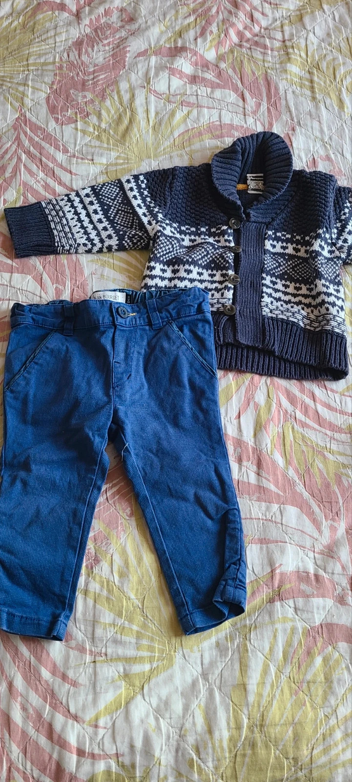 Conjunto de niños 6 meses