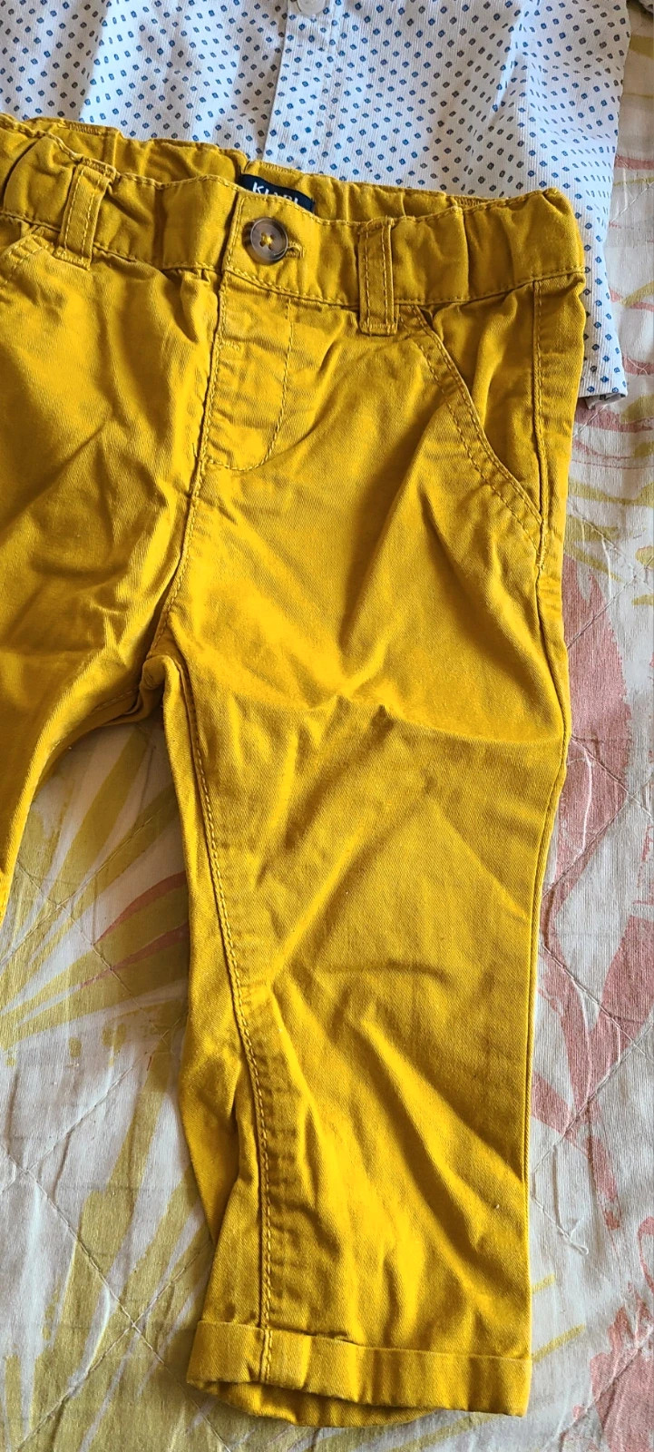 Conjunto de niño 9 meses – Kiabi – taille 9-12 mois / 74 cm 3