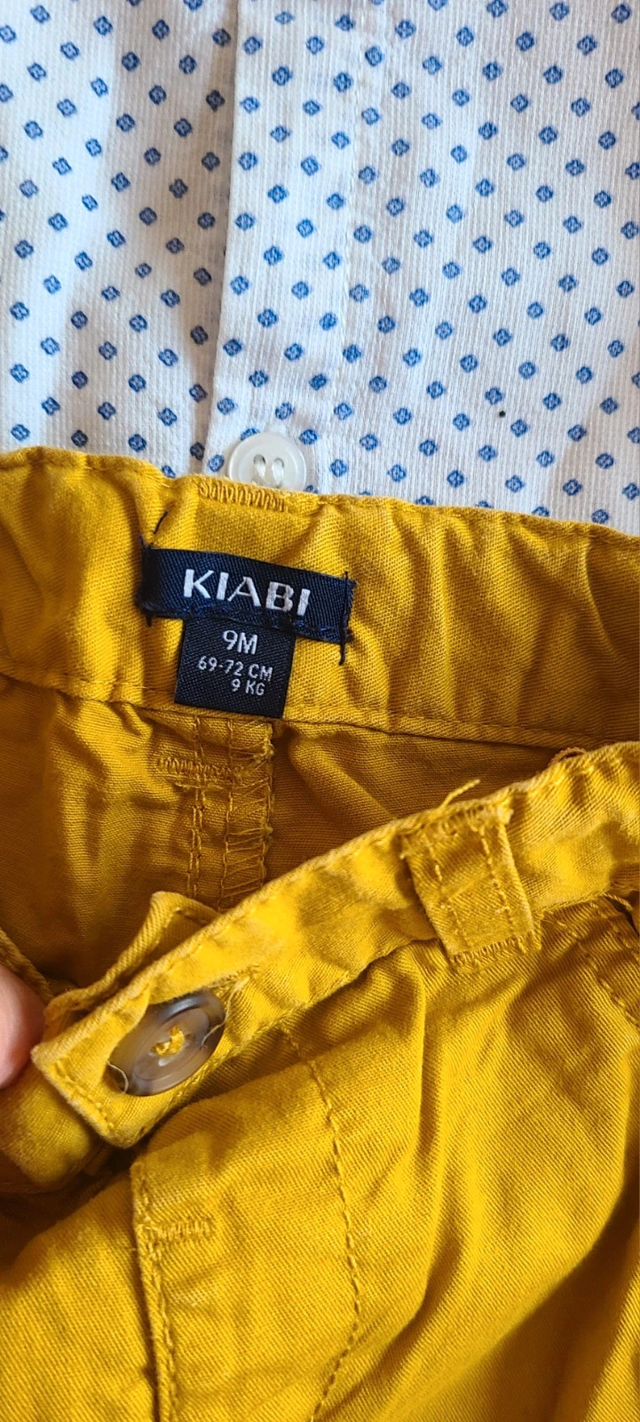 Conjunto de niño 9 meses – Kiabi – taille 9-12 mois / 74 cm 4