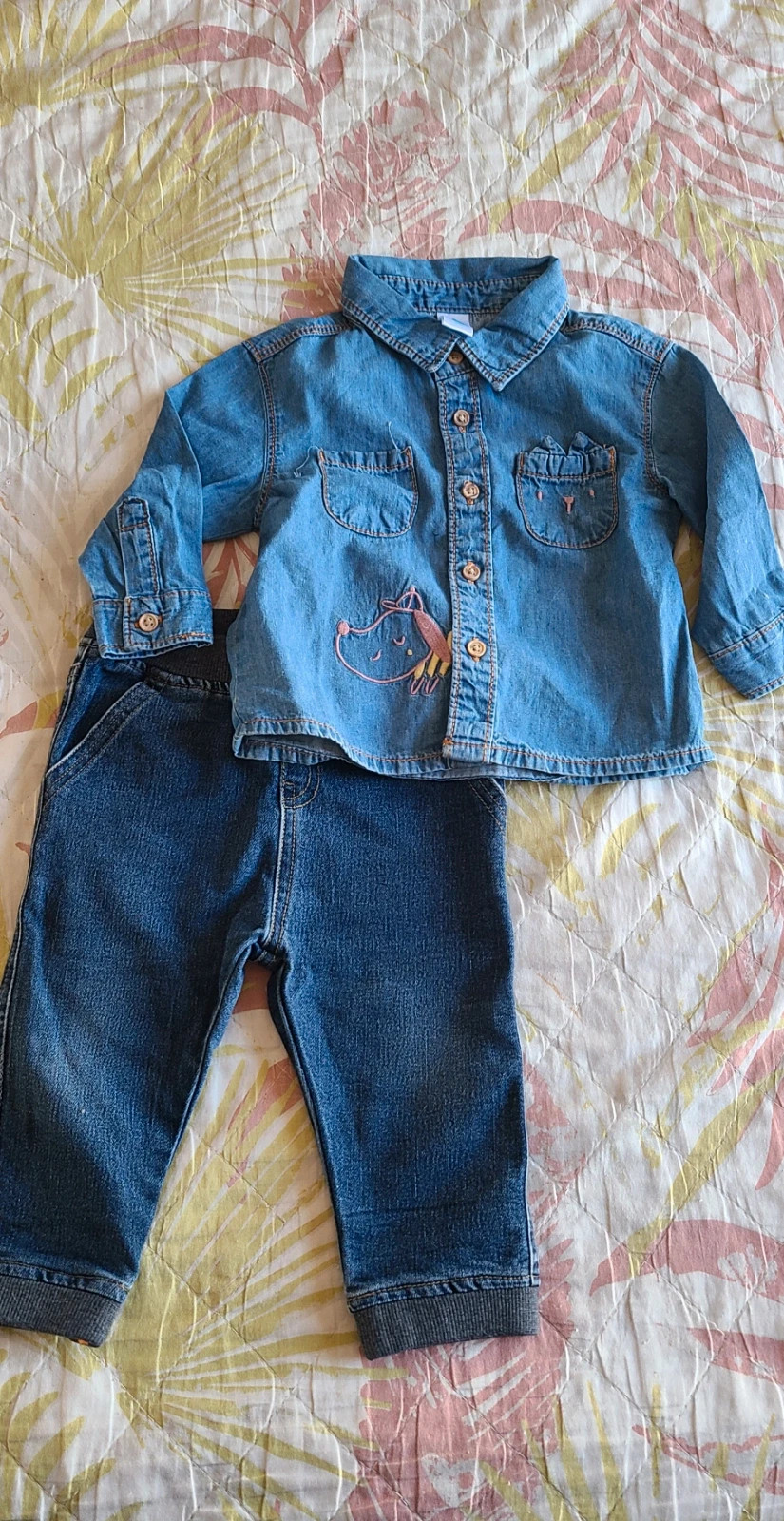 Conjunto niño 12 meses – TEX – taille 12-18 mois / 80 cm