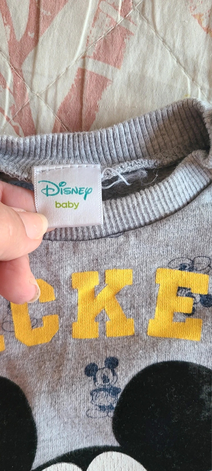 Sudadera Mickey 18 meses – Disney Baby – taille 18-24 mois / 86 cm 5