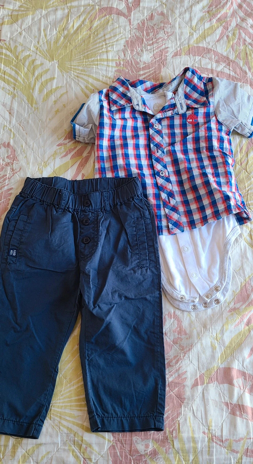 Conjunto niño 12 meses – Timberland – taille 9-12 mois / 74 cm