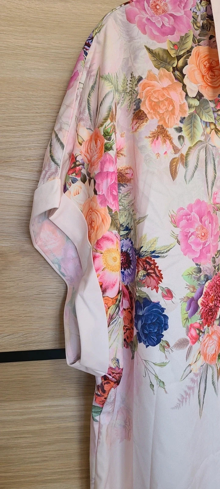 Preciosa camisa de manga larga floreada de Shein 3XL – Shein – taille XXXL / 46 / 18 3