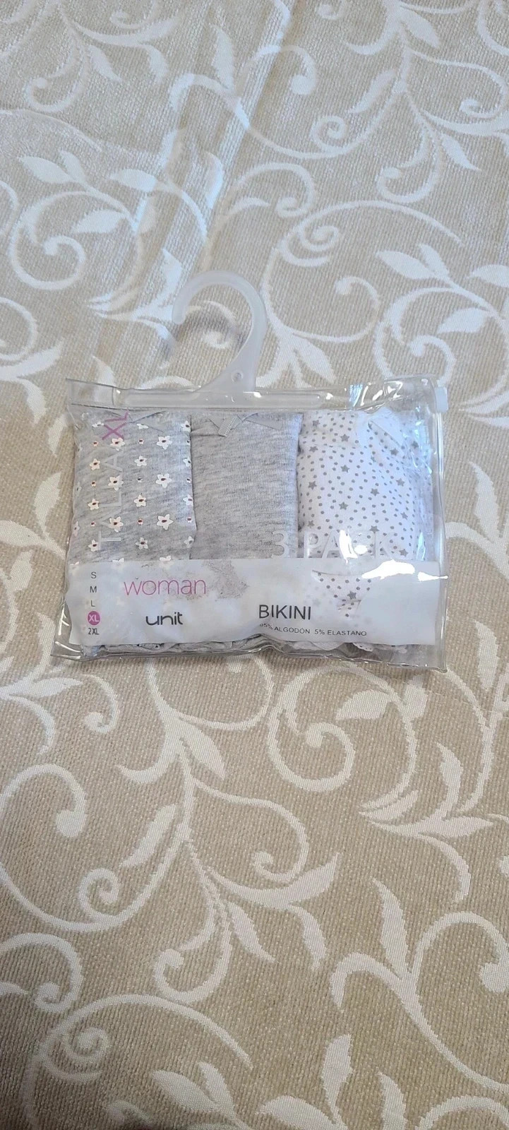Pack de 3 braguitas de Mujer talla Xl – Unit – taille XL / 42 / 14