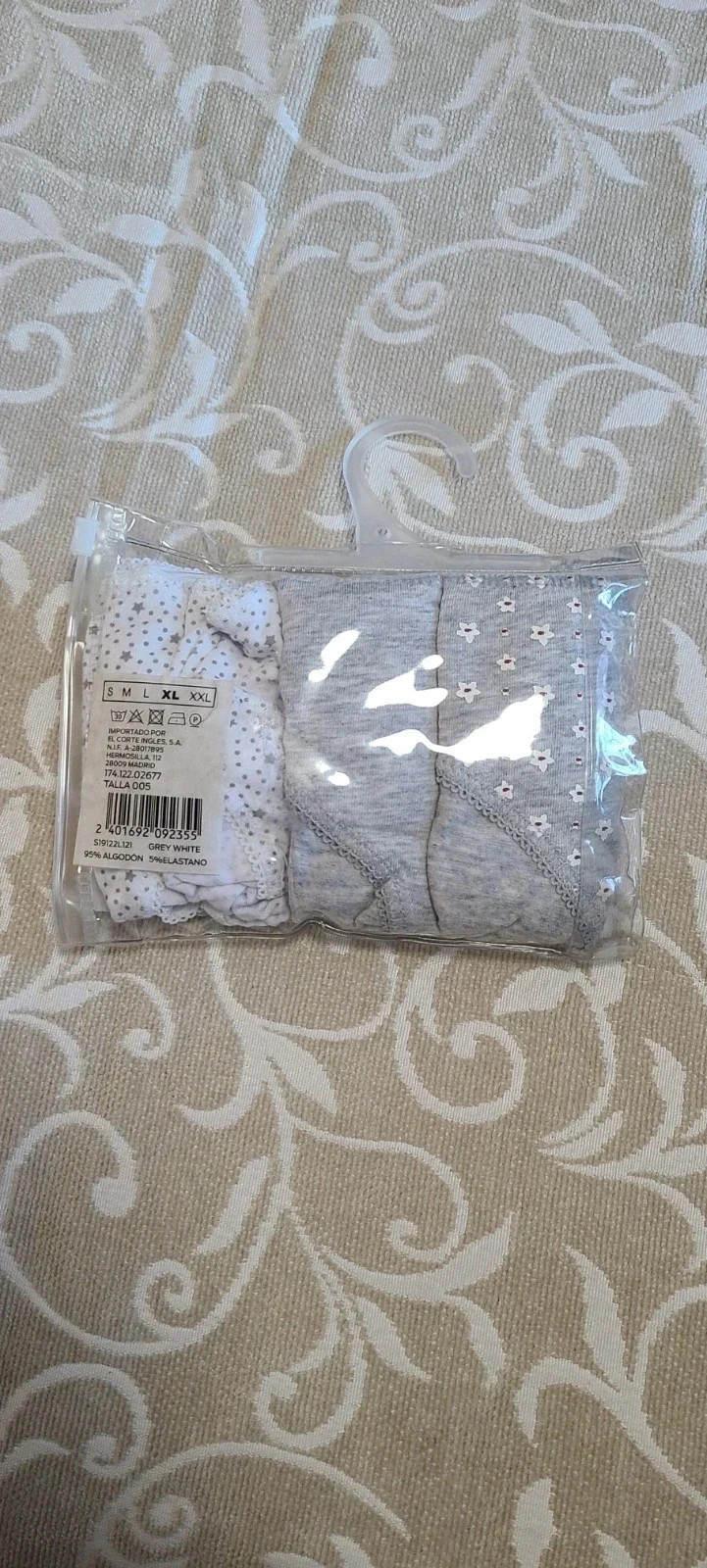 Pack de 3 braguitas de Mujer talla Xl – Unit – taille XL / 42 / 14 2