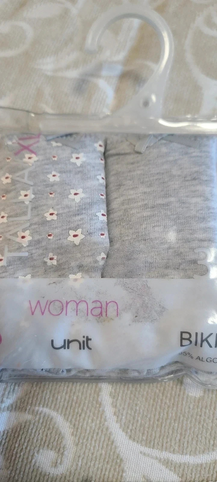 Pack de 3 braguitas de Mujer talla Xl – Unit – taille XL / 42 / 14 5