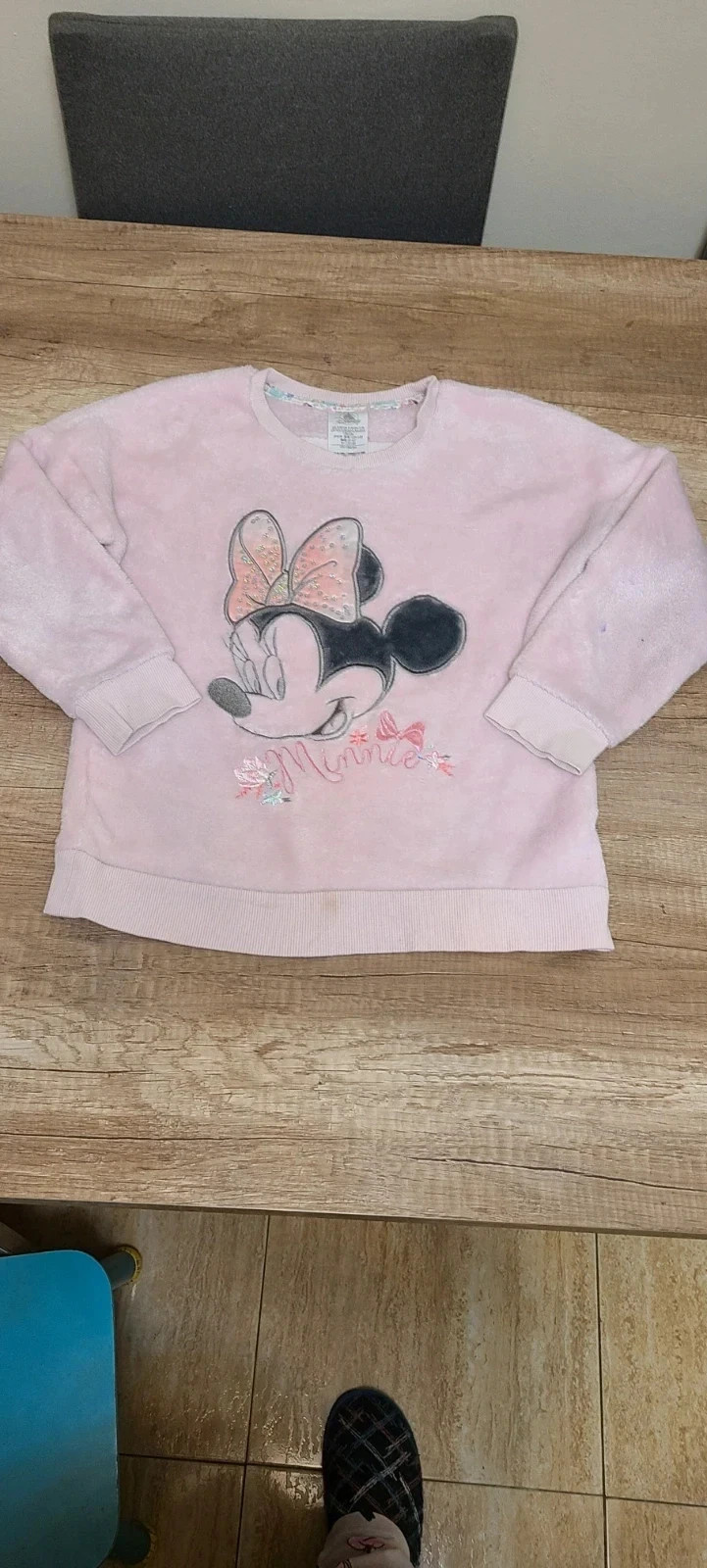 Sudadera gordita de Minnie 7-8 años