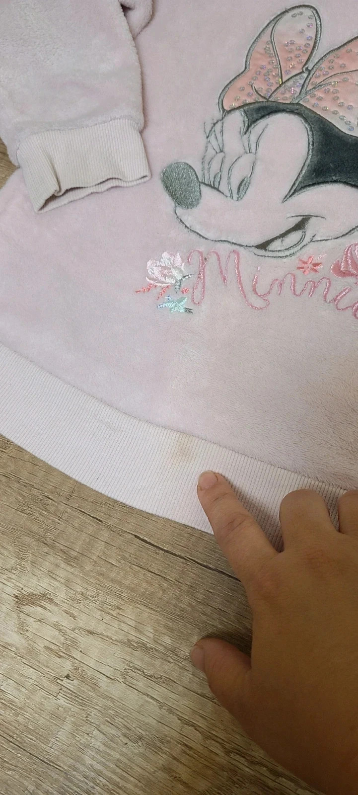 Sudadera gordita de Minnie 7-8 años – Minnie – taille 8 ans / 128 cm 2