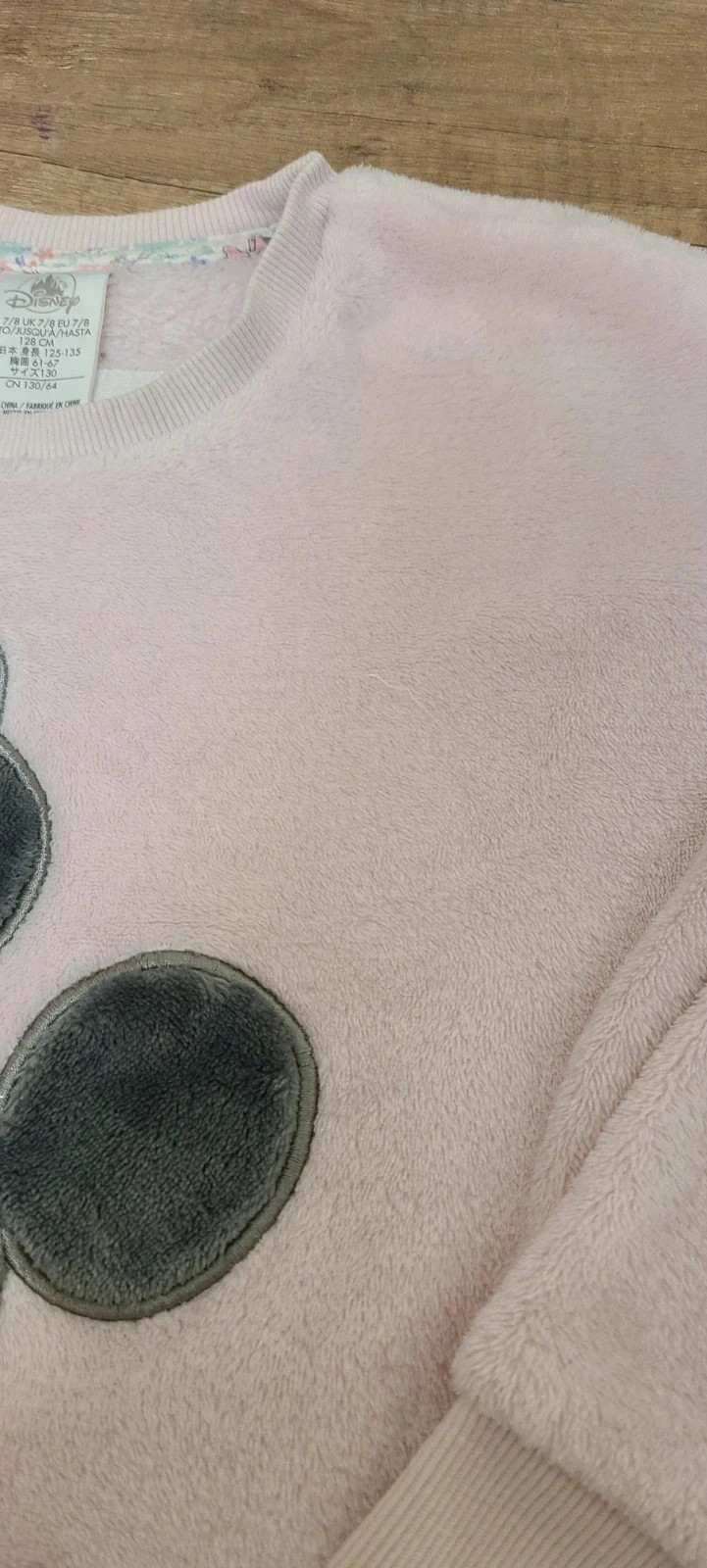 Sudadera gordita de Minnie 7-8 años – Minnie – taille 8 ans / 128 cm 4