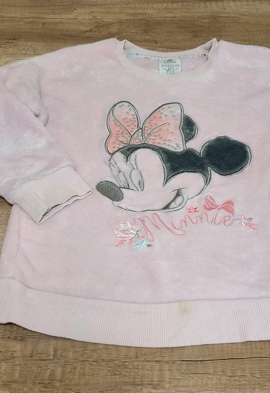 Sudadera gordita de Minnie 7-8 años – Minnie – taille 8 ans / 128 cm 5