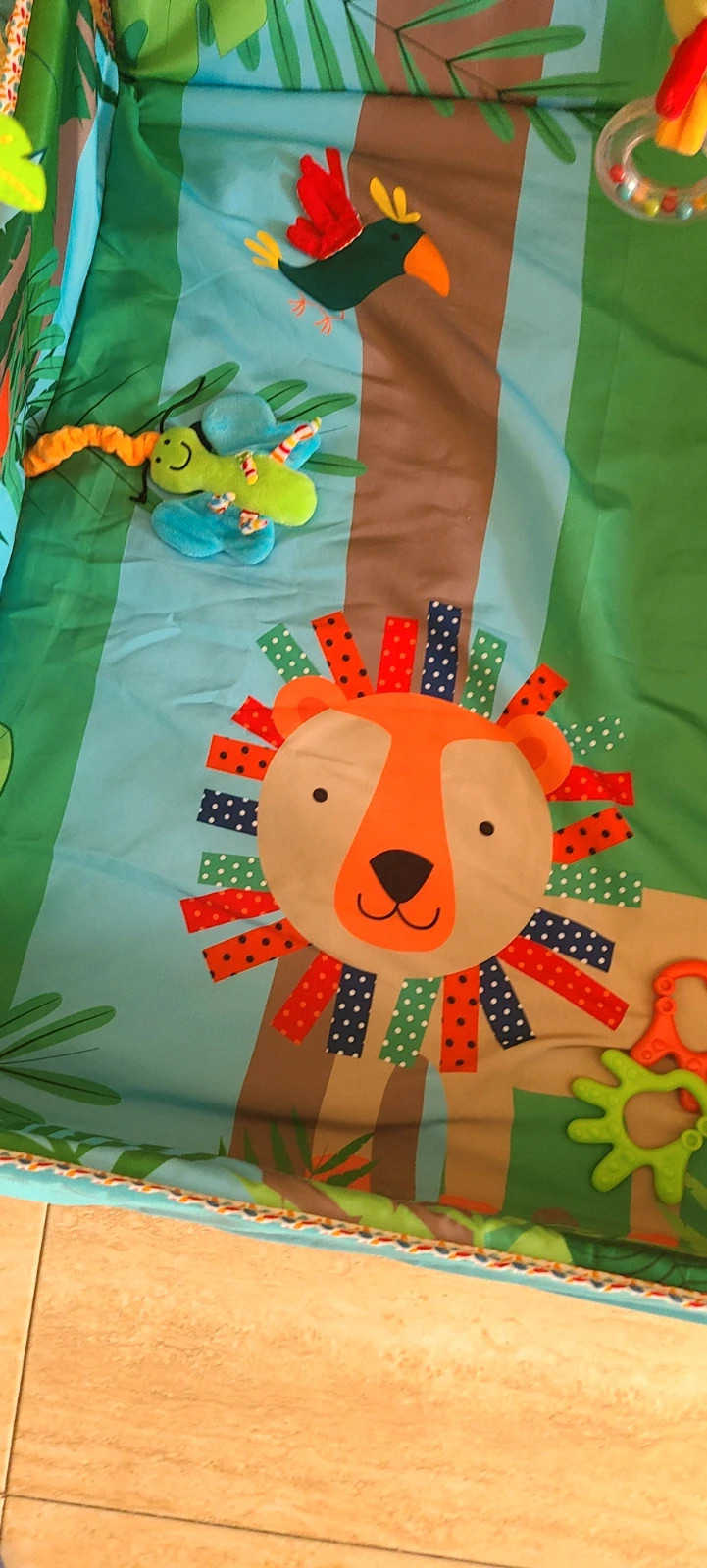 Parque infantil- bebe – El Corte Inglés – taille 6-9 mois / 68 cm 4