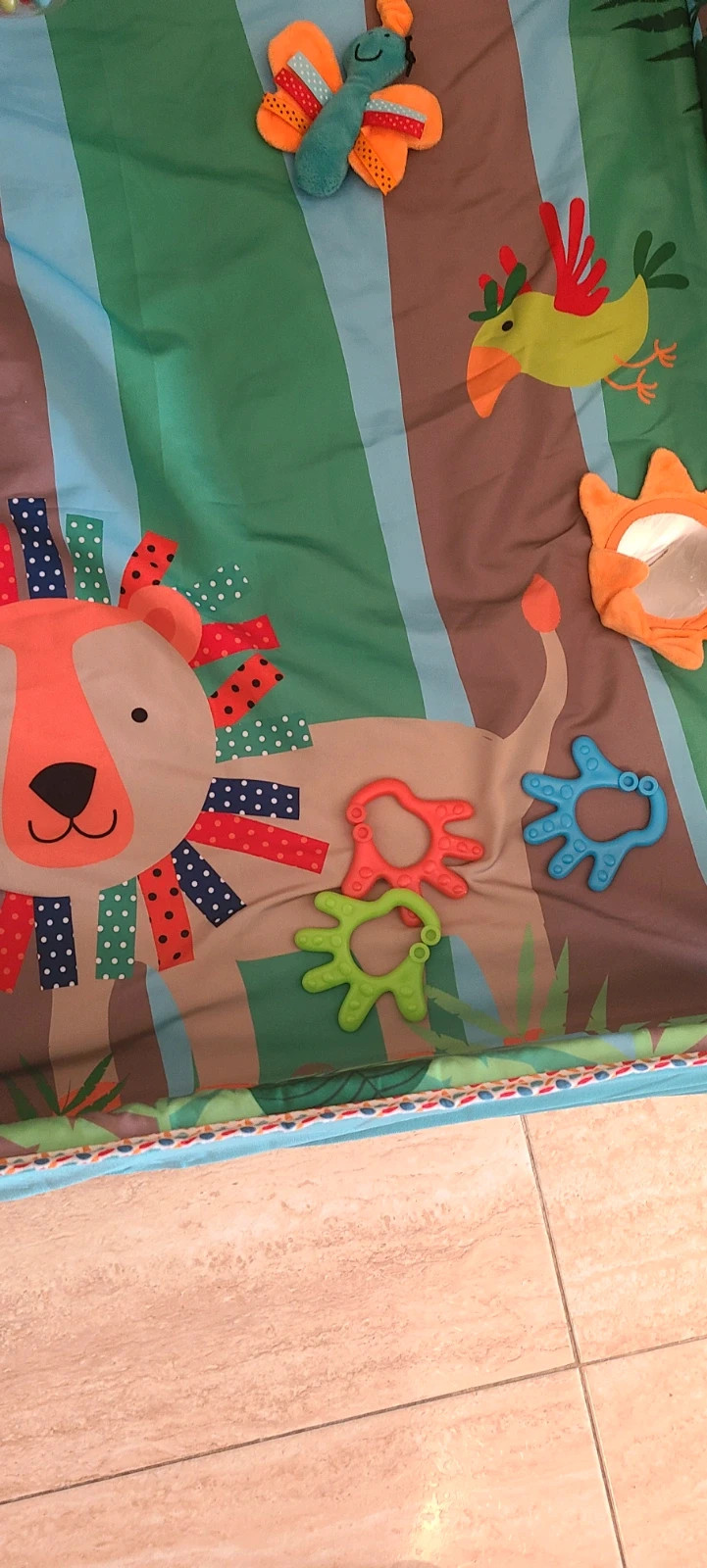 Parque infantil- bebe – El Corte Inglés – taille 6-9 mois / 68 cm 5