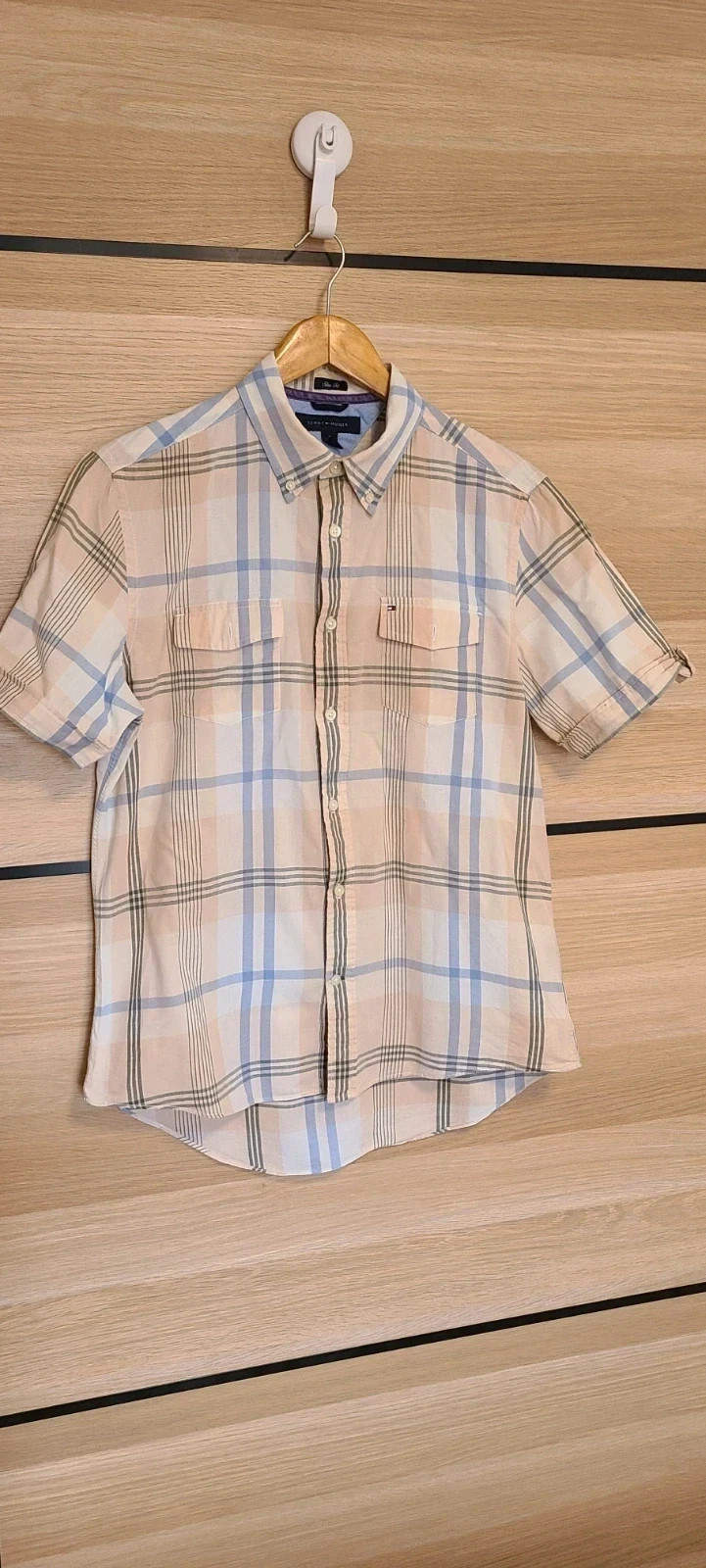 Camisa talla M de Tommy Hilfiger manga corta – Tommy Hilfiger – taille M 2