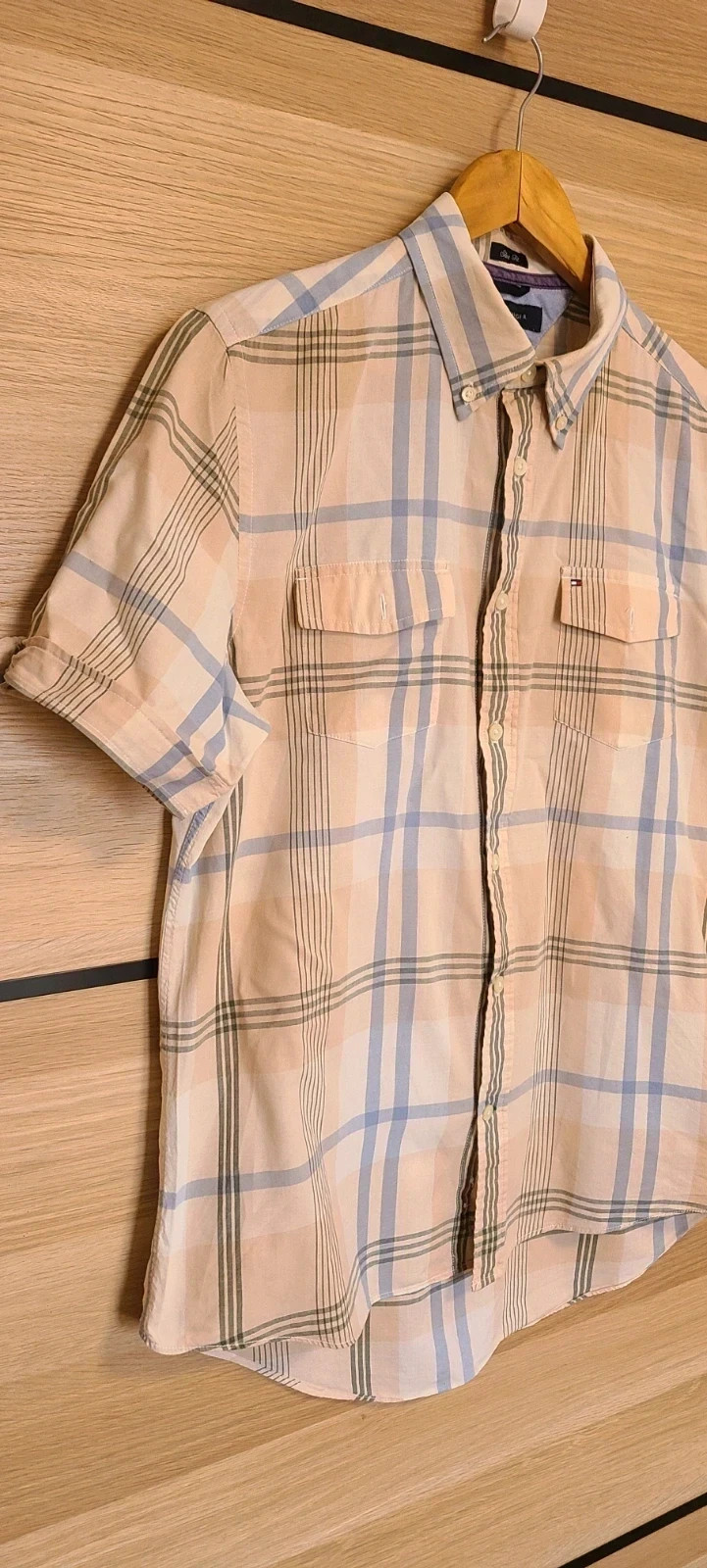 Camisa talla M de Tommy Hilfiger manga corta – Tommy Hilfiger – taille M 3