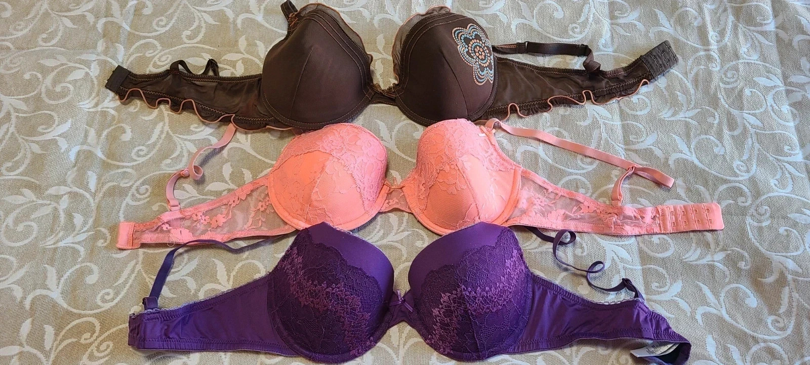3 sujetadores talla 95B – Variadas. – taille 95B 2