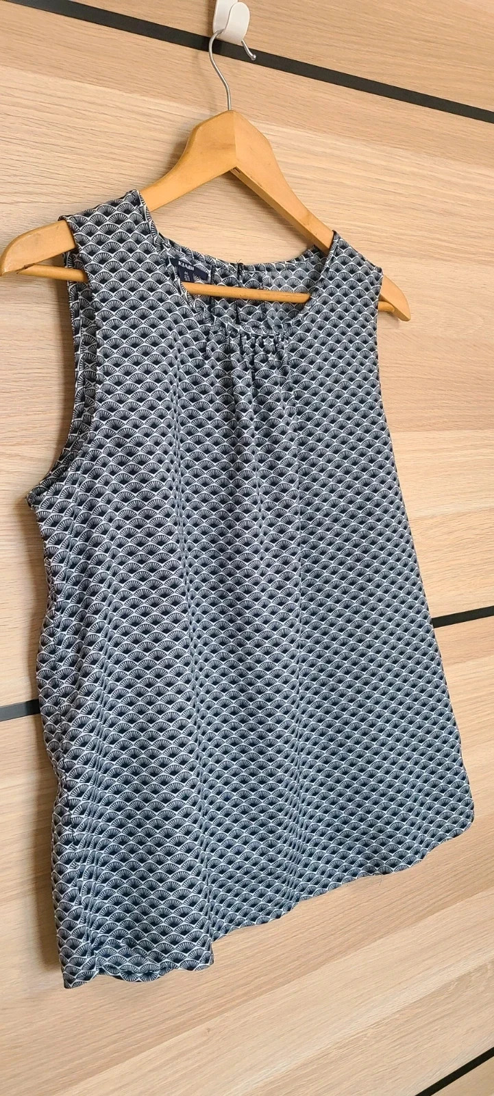 Blusa fluida de Kiabi talla 46 – Kiabi – taille XXXL / 46 / 18 2