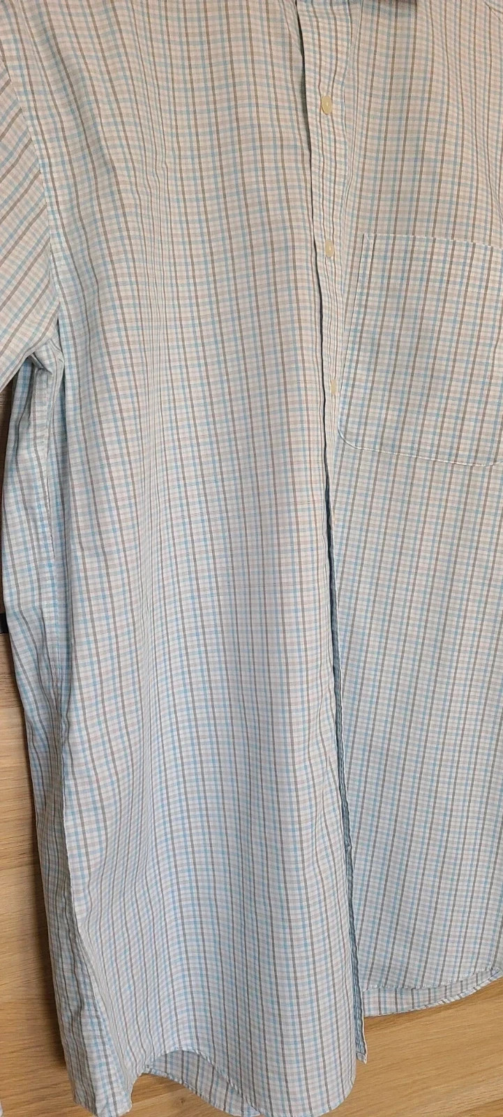 Camisa de rayas de Tommy Hillfiger talla 15 – Tommy Hilfiger – taille S 4