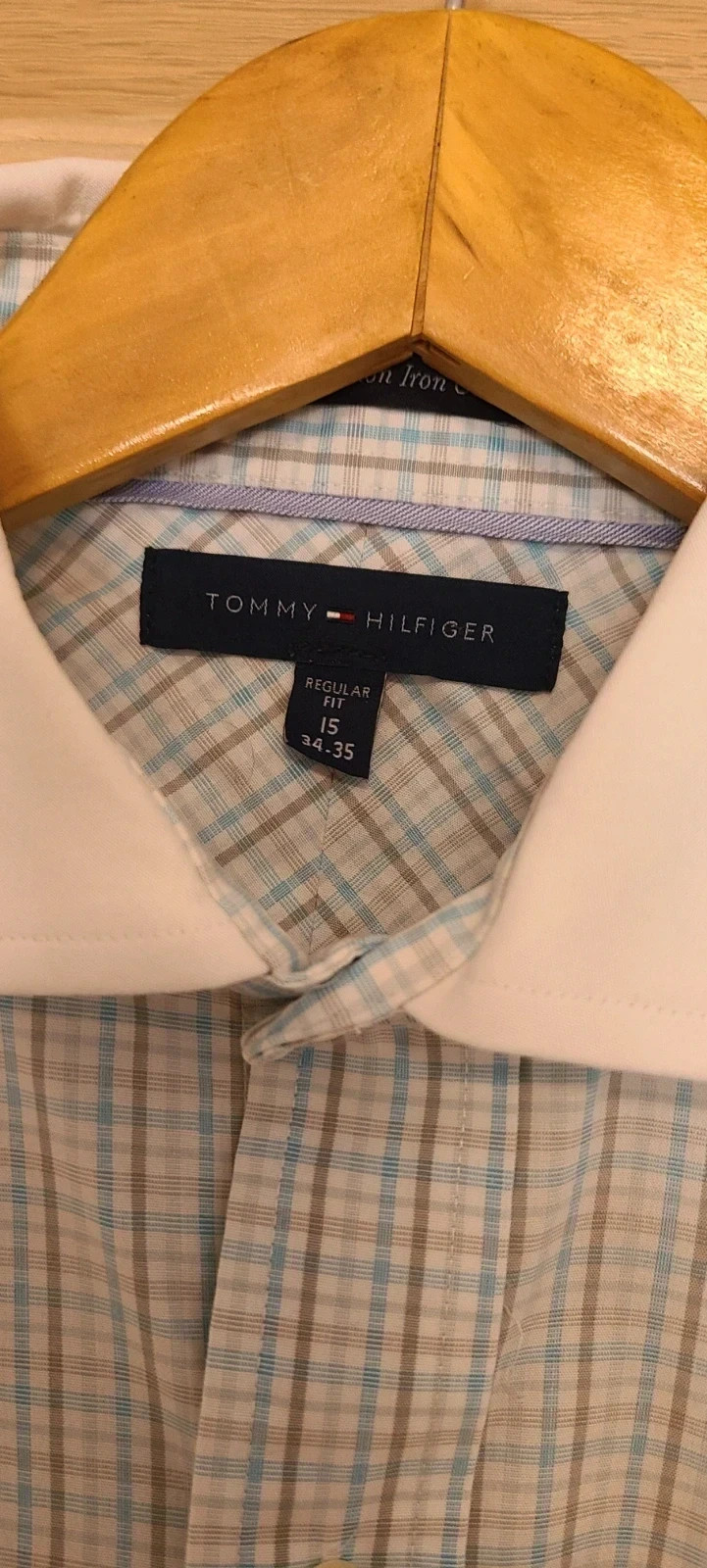 Camisa de rayas de Tommy Hillfiger talla 15 – Tommy Hilfiger – taille S 5