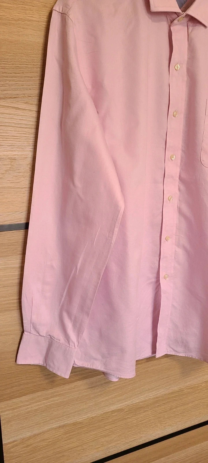 Preciosa camisa rosa talla 17 de Tommy Hilfier – Tommy Hilfiger – taille 43 cm 3