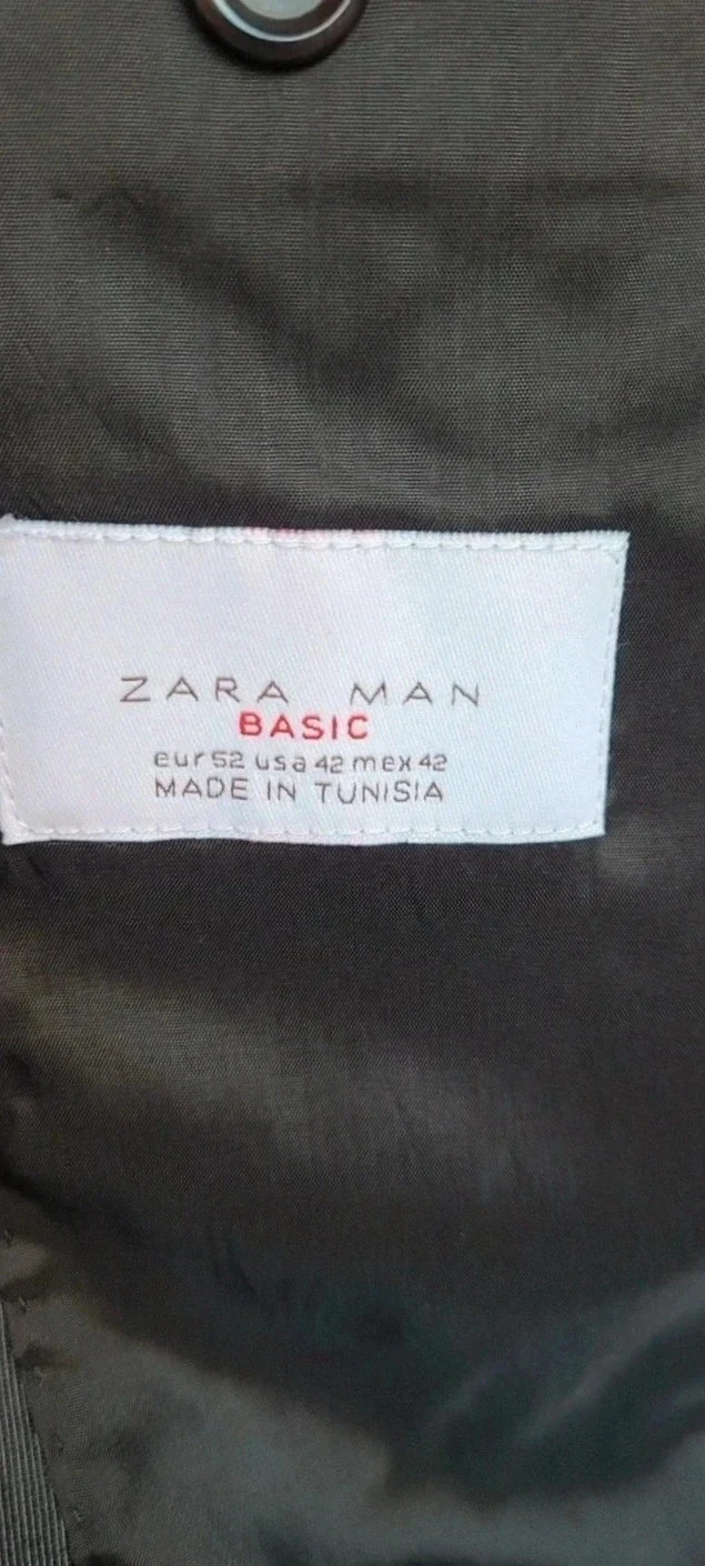 Precioso traje de hombre de Zara – Zara – taille 44 5
