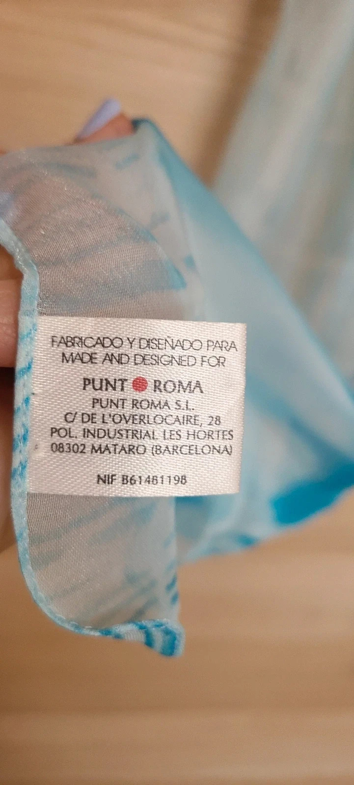 Pañuelo- Foular mujer de Punto Roma – Punto Roma 4