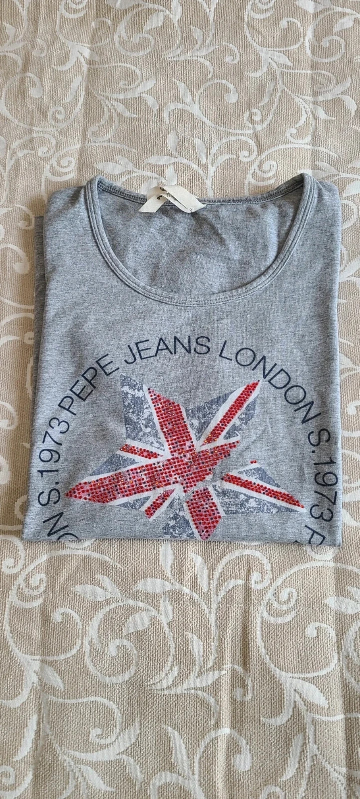 Camiseta mujer talla S de Pepe Jeans