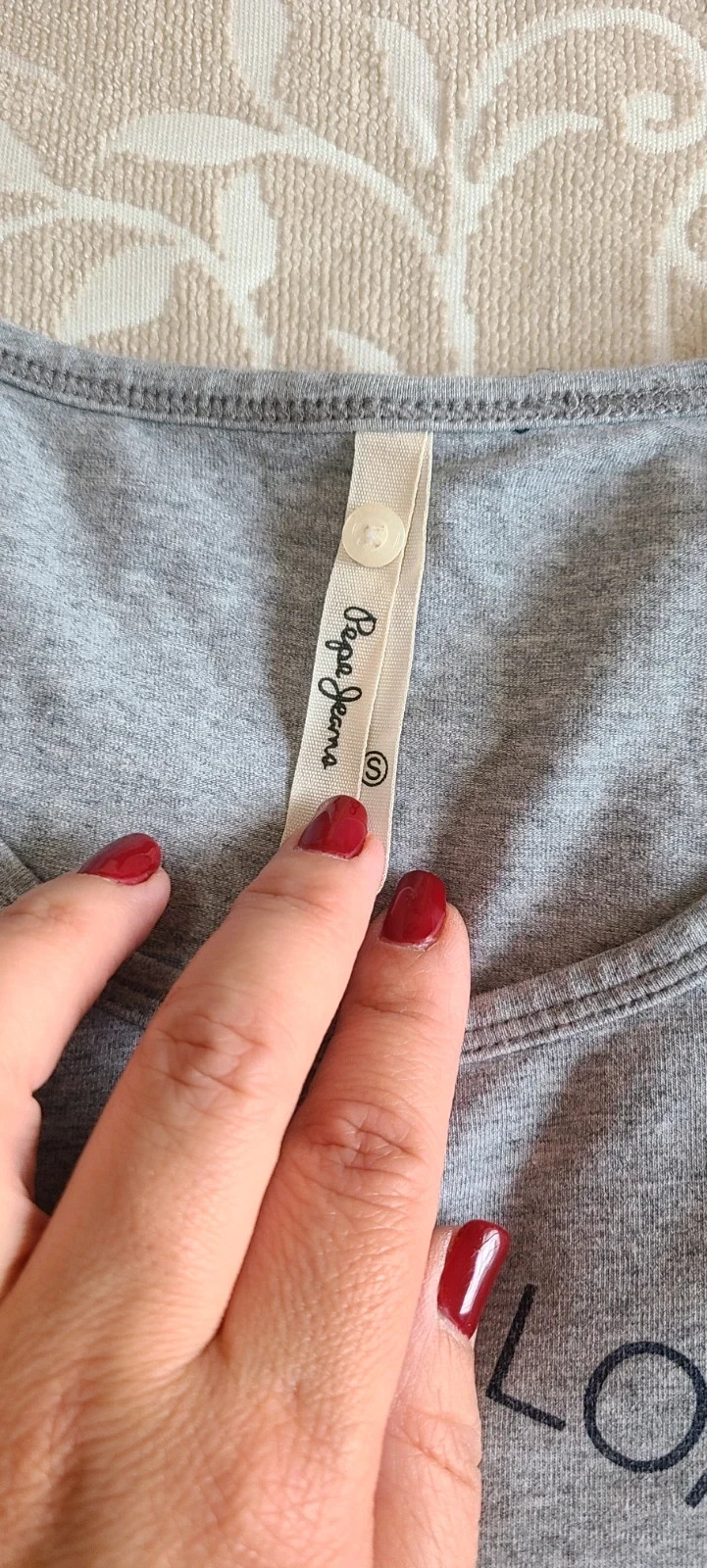 Camiseta mujer talla S de Pepe Jeans – Pepe Jeans – taille S / 36 / 8 3