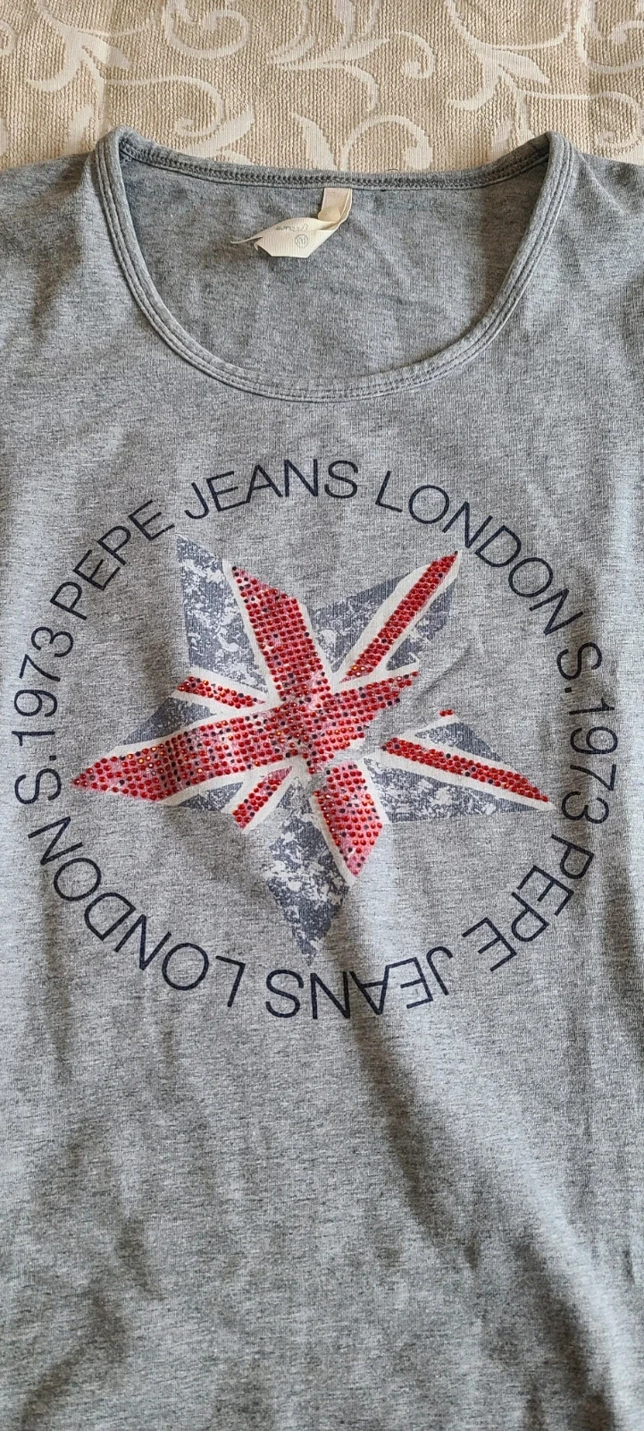 Camiseta mujer talla S de Pepe Jeans – Pepe Jeans – taille S / 36 / 8 5