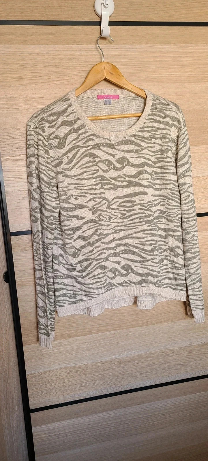 Jersey estampado talla 40-42 de Venca