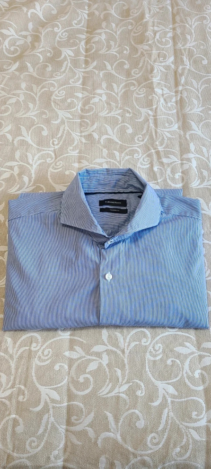 Camisa de rayas de Pedro del Hierro talla L