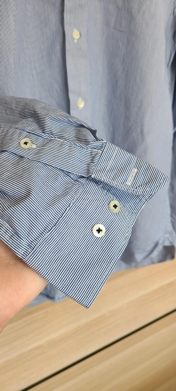 Camisa de rayas de Pedro del Hierro talla L – Pedro del Hierro – taille L 4