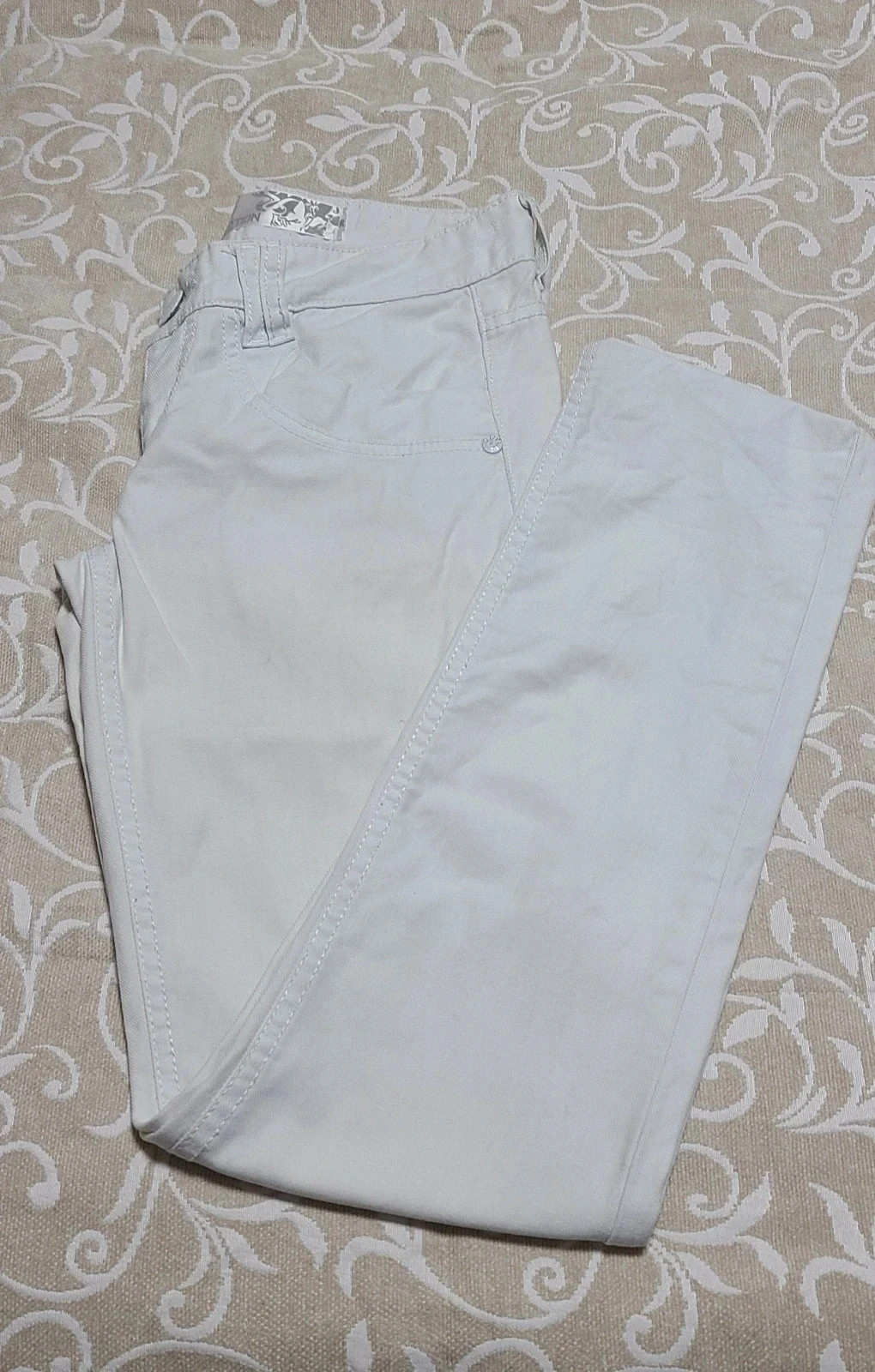 Pantalón blanco de stradivarius talla 36 – Stradivarius – taille S / 36 / 8