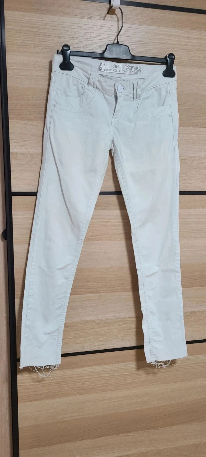 Pantalón blanco de stradivarius talla 36 – Stradivarius – taille S / 36 / 8 2