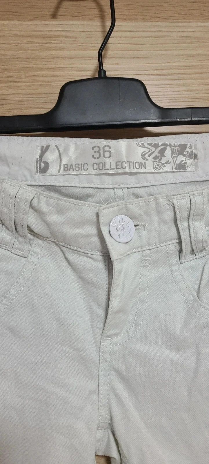 Pantalón blanco de stradivarius talla 36 – Stradivarius – taille S / 36 / 8 5