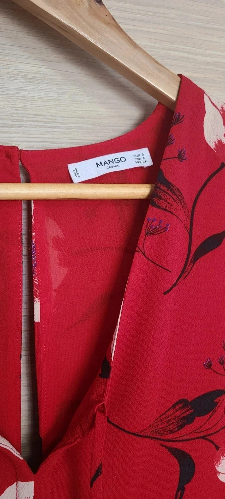 Precioso vestido de Mango talla S a estrenar – Mango – taille S / 36 / 8 4