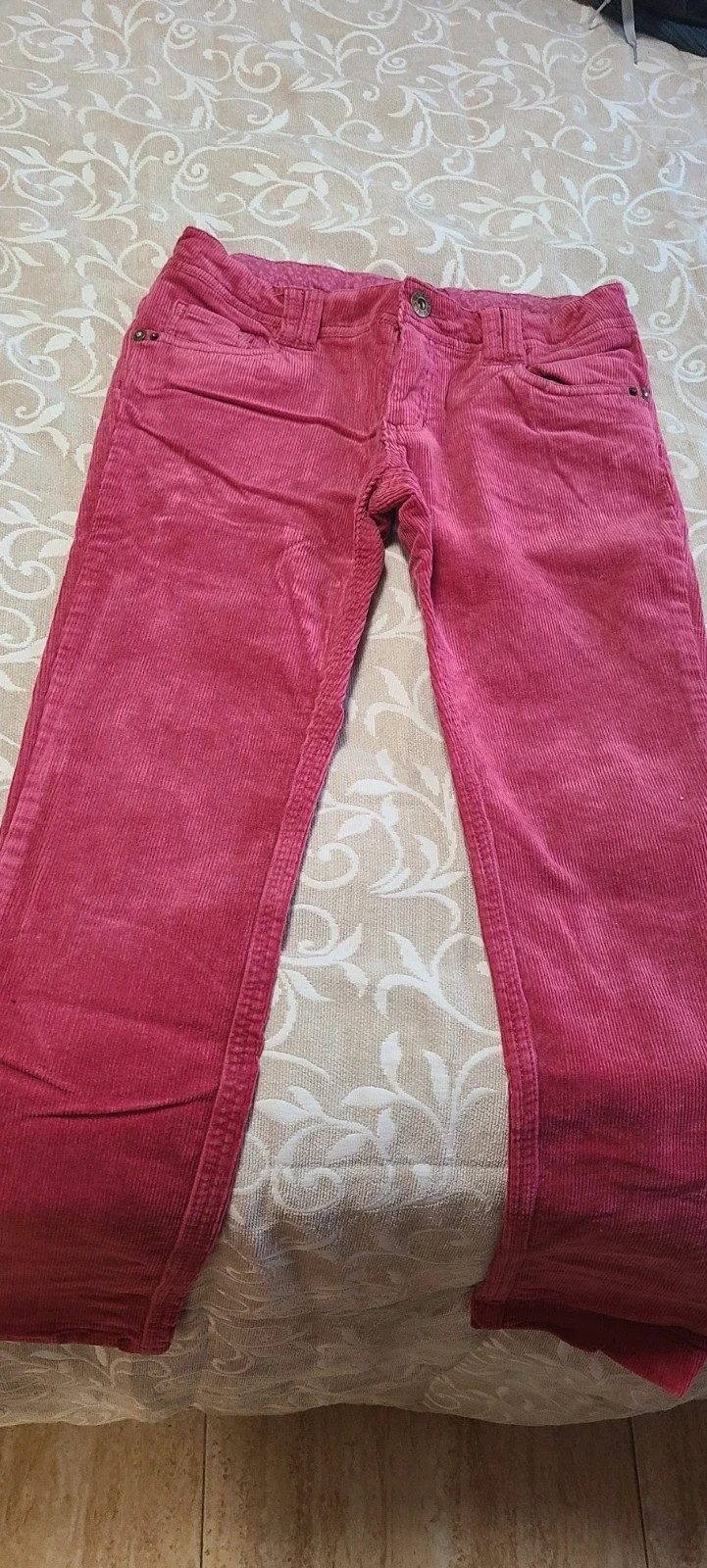 Precioso pantalón de pana de niña de Sfera talla 12 años – Sfera – taille 12 ans / 152 cm 2