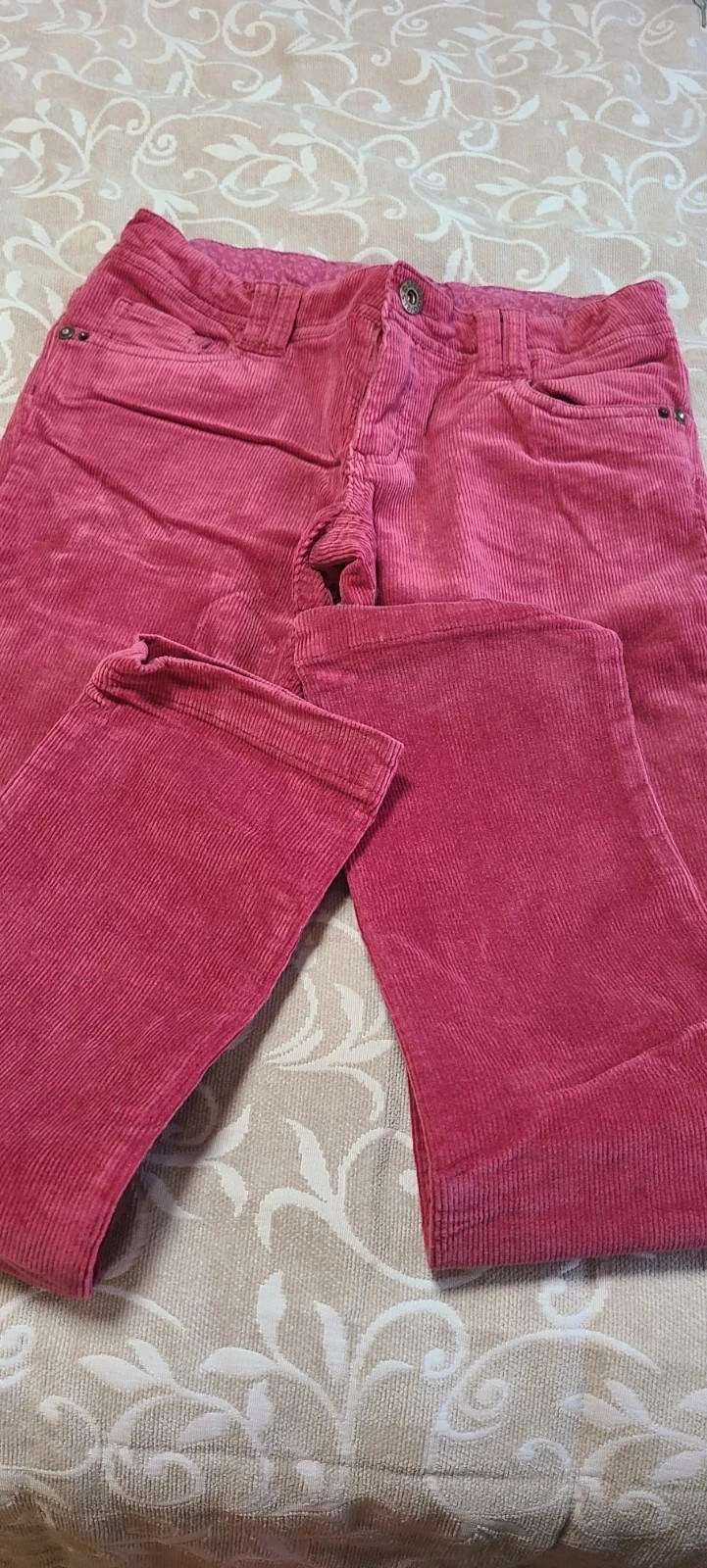 Precioso pantalón de pana de niña de Sfera talla 12 años – Sfera – taille 12 ans / 152 cm 3